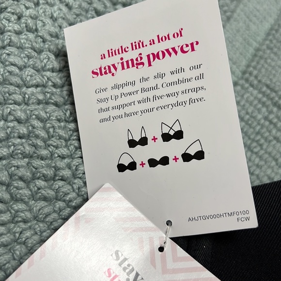 Maidenform® Self Expressions® Women's Stay Put Strapless Bra SN6990 NWT 40D. - Picture 4 of 6